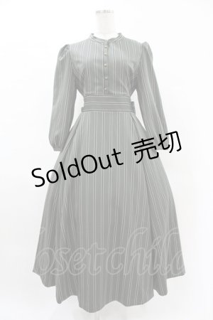 画像: Maison de FLEUR Petite Robe canone / ニナのお茶会ワンピース M Green H-25-04-11-006-EL-OP-NS-ZH