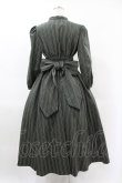 画像2: Maison de FLEUR Petite Robe canone / ニナのお茶会ワンピース M Green H-25-04-11-006-EL-OP-NS-ZH (2)