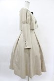 画像3: Maison de FLEUR Petite Robe canone / クロエが微笑むワンピース M Beige H-25-04-11-001-EL-OP-NS-ZH (3)