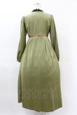 画像2: Maison de FLEUR Petite Robe canone / Anna/ナイトガウンワンピース M Green H-25-04-11-007-EL-OP-NS-ZH (2)