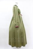 画像3: Maison de FLEUR Petite Robe canone / Anna/ナイトガウンワンピース M Green H-25-04-11-007-EL-OP-NS-ZH (3)