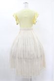 画像2: Maison de FLEUR Petite Robe canone / 雨に唄えばワンピース Free Yellow H-25-04-11-012-EL-OP-NS-ZH (2)