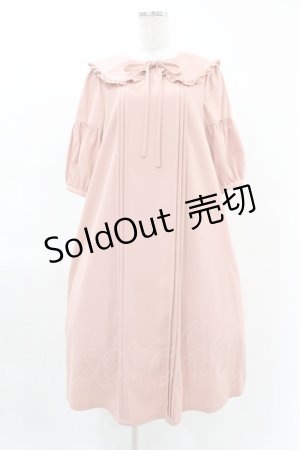 画像: Maison de FLEUR Petite Robe canone / 夏風はためくワンピース Free Pink H-25-04-11-013-EL-OP-NS-ZH