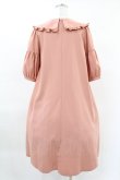 画像2: Maison de FLEUR Petite Robe canone / 夏風はためくワンピース Free Pink H-25-04-11-013-EL-OP-NS-ZH (2)
