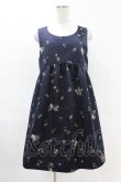 画像1: Franche Lippee / オリプリワンピース M ネイビー H-25-04-11-019-LO-OP-NS-ZH (1)