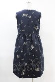 画像2: Franche Lippee / オリプリワンピース M ネイビー H-25-04-11-019-LO-OP-NS-ZH (2)