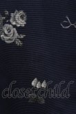 画像3: Franche Lippee / オリプリワンピース M ネイビー H-25-04-11-019-LO-OP-NS-ZH (3)