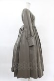 画像3: Maison de FLEUR Petite Robe canone / カノンレトロワンピース M Brown H-25-04-11-002-EL-OP-NS-ZH (3)