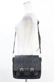 画像1: ｍ petit by misako / 2WAYバッグ  ブラック H-25-04-11-028-0-BG-NS-ZH (1)
