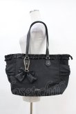 画像1: ｍ petit by misako / トートバッグ  ブラック H-25-04-11-033-0-BG-NS-ZH (1)