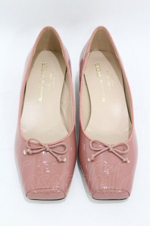 画像: Maison de FLEUR Petite Robe canone / エトワール気取るバレエシューズ M ピンク H-25-04-11-034-EL-SH-NS-ZH