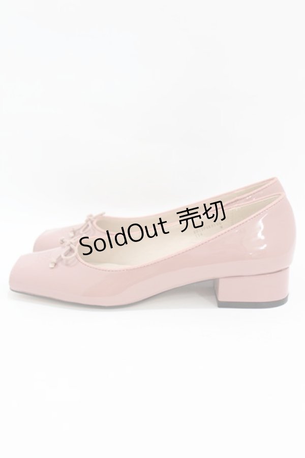 画像2: Maison de FLEUR Petite Robe canone / エトワール気取るバレエシューズ M ピンク H-25-04-11-034-EL-SH-NS-ZH (2)
