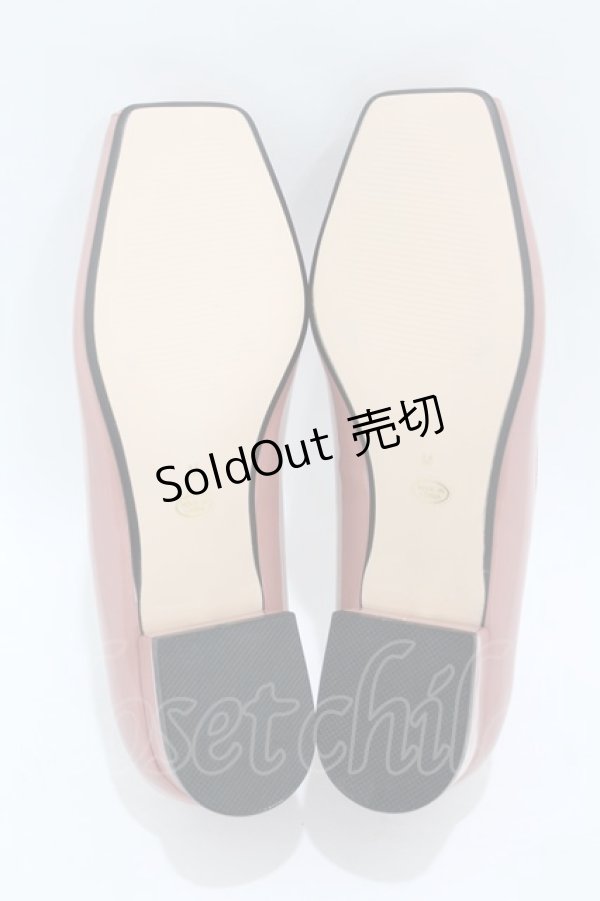 画像3: Maison de FLEUR Petite Robe canone / エトワール気取るバレエシューズ M ピンク H-25-04-11-034-EL-SH-NS-ZH (3)