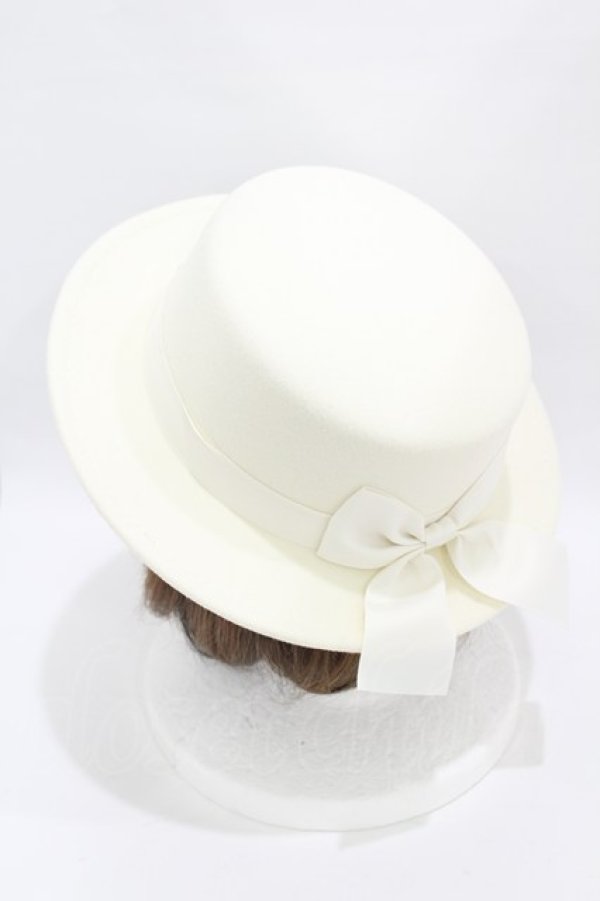 画像2: m petit by misako / サンリオキャラクターズコラボ シナモロール カンカン帽  オフ H-25-04-11-035-LO-AC-NS-ZH (2)
