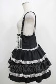 画像2: ACDC RAG / 3ジャンパースカート  ブラック H-25-04-12-030-PU-OP-KB-ZH (2)