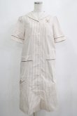 画像1: Katie / ICECREAM SHOP uniform  ベージュストライプ H-25-04-12-035-LO-OP-KB-ZH (1)