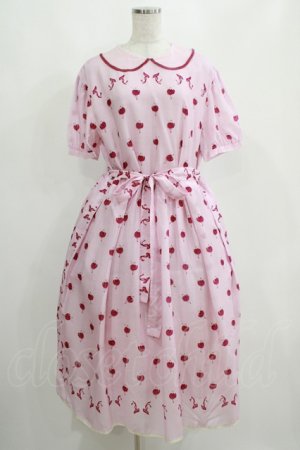 画像: Jane Marple / Pas de bourree Dayドレス  ピンク H-25-04-12-004-JM-OP-KB-ZH