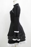 画像2: DARK IN LOVE / Gothic lolita cross doll dress S ブラック H-25-04-12-037-PU-OP-KB-ZH (2)