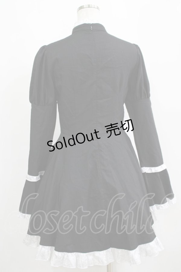 画像3: DARK IN LOVE / Gothic lolita cross doll dress S ブラック H-25-04-12-037-PU-OP-KB-ZH (3)