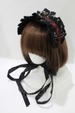画像4: PUNK RAVE / 着物ワンピースSET  黒 H-25-04-12-039-PU-OP-KB-ZH (4)