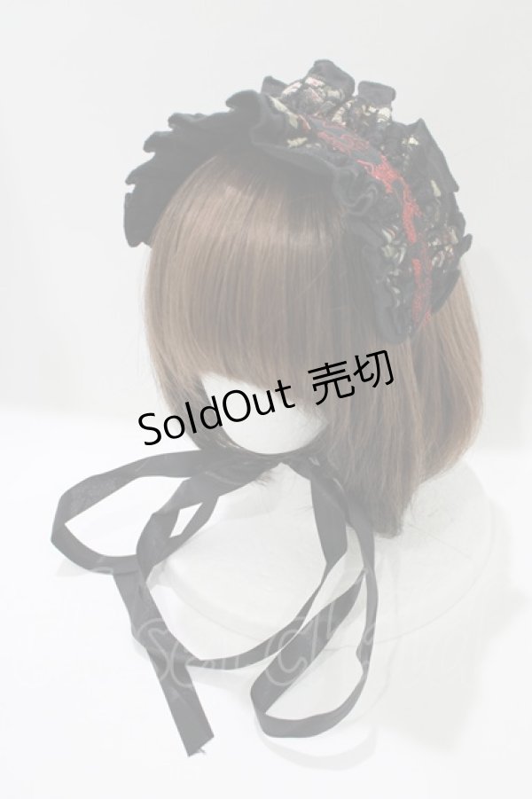 画像4: PUNK RAVE / 着物ワンピースSET  黒 H-25-04-12-039-PU-OP-KB-ZH (4)