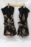 画像5: PUNK RAVE / 着物ワンピースSET  黒 H-25-04-12-039-PU-OP-KB-ZH (5)