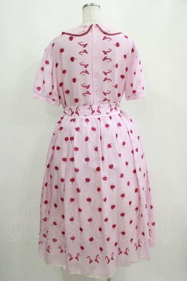 画像3: Jane Marple / Pas de bourree Dayドレス  ピンク H-25-04-12-004-JM-OP-KB-ZH (3)