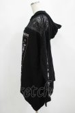 画像2: KILL STAR / レース切替プルパーカー XXL 黒 H-25-04-12-041-SL-TO-KB-ZH (2)