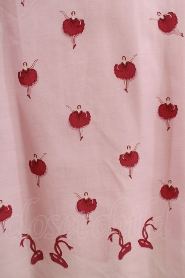 画像4: Jane Marple / Pas de bourree Dayドレス  ピンク H-25-04-12-004-JM-OP-KB-ZH (4)