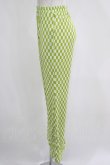 画像2: Candy Stripper / EASY FLARE CHINA PANTS  ライトグリーン H-25-04-12-050-PU-PA-KB-ZH (2)
