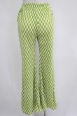 画像3: Candy Stripper / EASY FLARE CHINA PANTS  ライトグリーン H-25-04-12-050-PU-PA-KB-ZH (3)