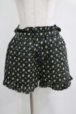 画像1: Candy Stripper / TINY ROSE QUILTING SHORTS 2 ブラック H-25-04-12-051-PU-PA-KB-ZH (1)