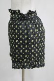 画像2: Candy Stripper / TINY ROSE QUILTING SHORTS 2 ブラック H-25-04-12-051-PU-PA-KB-ZH (2)