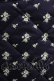 画像4: Candy Stripper / TINY ROSE QUILTING SHORTS 2 ブラック H-25-04-12-051-PU-PA-KB-ZH (4)