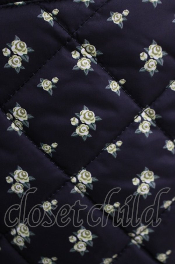 画像4: Candy Stripper / TINY ROSE QUILTING SHORTS 2 ブラック H-25-04-12-051-PU-PA-KB-ZH (4)