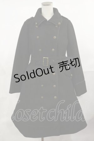 画像: Amavel / ナポレオンコート Free ブラック H-25-04-12-1045-CA-CO-NS-ZT-C063