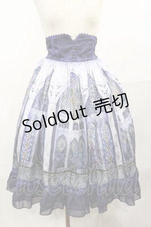 画像: axes femme kawaii / プリエールスカート M ネイビー H-25-04-12-1046-AX-SK-NS-ZH