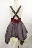 画像2: Amavel / Steampunk Pirateアシメスカート Free グレー H-25-04-12-1048-CA-SK-NS-ZH (2)
