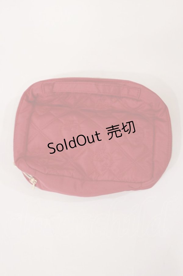 画像2: Maison de FLEUR / いちごケース&チャームBOOK  レッド H-25-04-12-1001-LO-ZA-NS-ZH (2)