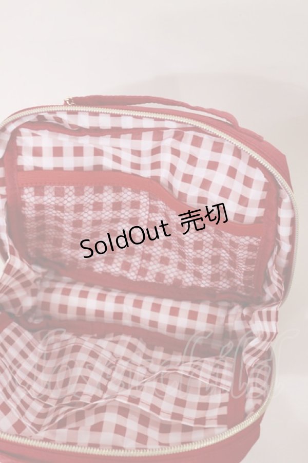 画像3: Maison de FLEUR / いちごケース&チャームBOOK  レッド H-25-04-12-1001-LO-ZA-NS-ZH (3)