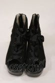 画像1: axes femme / レースアップブーサン L ブラック H-25-04-12-1014-AX-SH-NS-ZH (1)