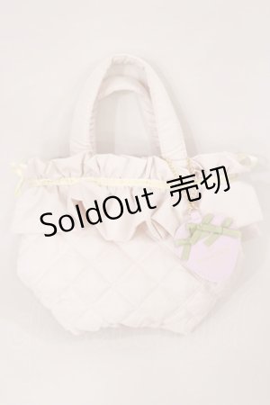 画像: Maison de FLEUR / いちごバッグ&チャームBOOK  ピンク H-25-04-12-1002-LO-BG-NS-ZH
