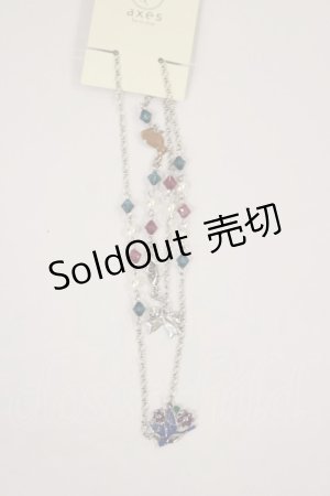 画像: axes femme / ラビットマスクチェーン  シルバー H-25-04-12-1019-AX-CO-NS-ZH