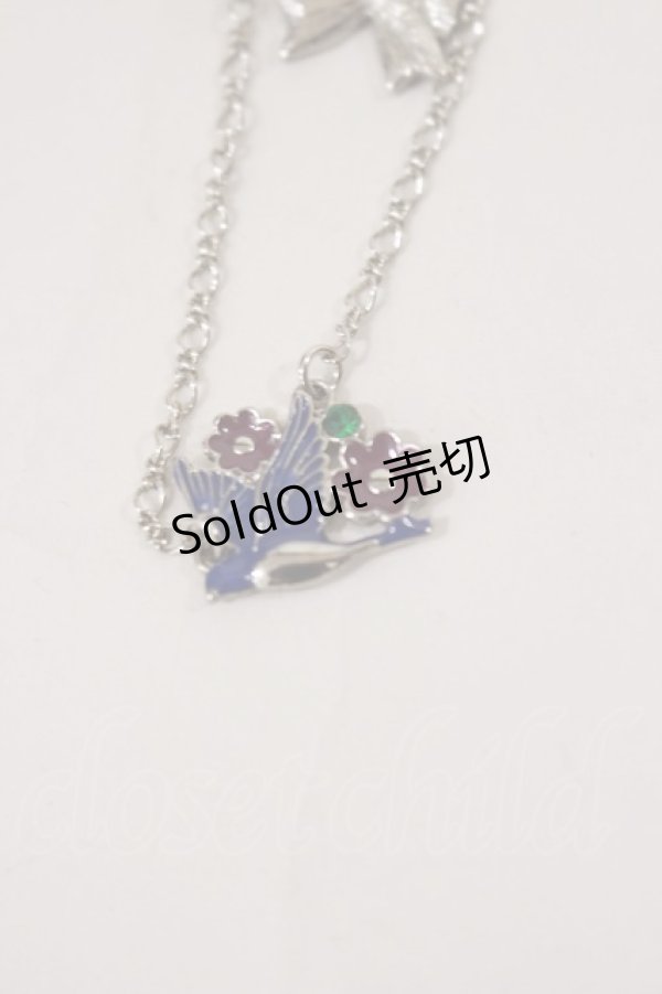 画像2: axes femme / ラビットマスクチェーン  シルバー H-25-04-12-1019-AX-CO-NS-ZH (2)