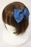 画像2: axes femme POETIQUE / カルテットリボンクリップ  ブルー H-25-04-12-1023-AX-AC-NS-ZH (2)