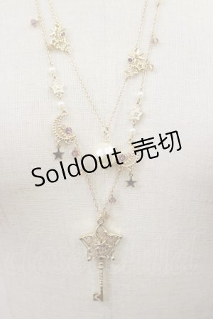 画像: axes femme / スターライト2連ネックレス  ゴールド H-25-04-12-1037-AX-AC-NS-ZH