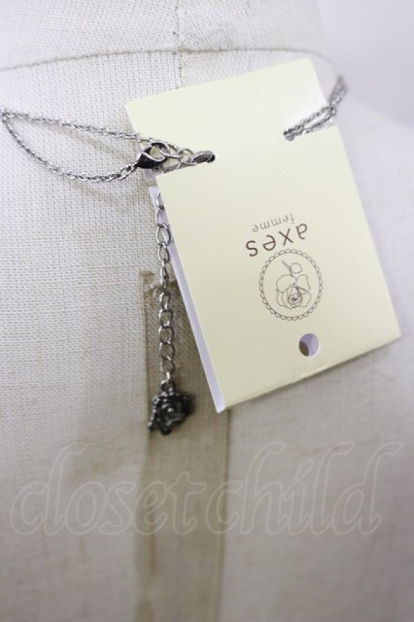 画像3: axes femme / 鍵モチーフ3wayネックレス  シルバー H-25-04-12-1038-AX-AC-NS-ZH (3)