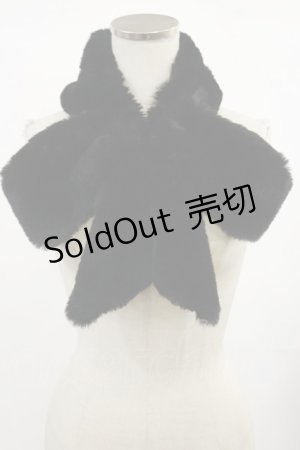 画像: m petit by misako / リボンツキティペット  ブラック H-25-04-12-1040-LO-ZA-NS-ZH