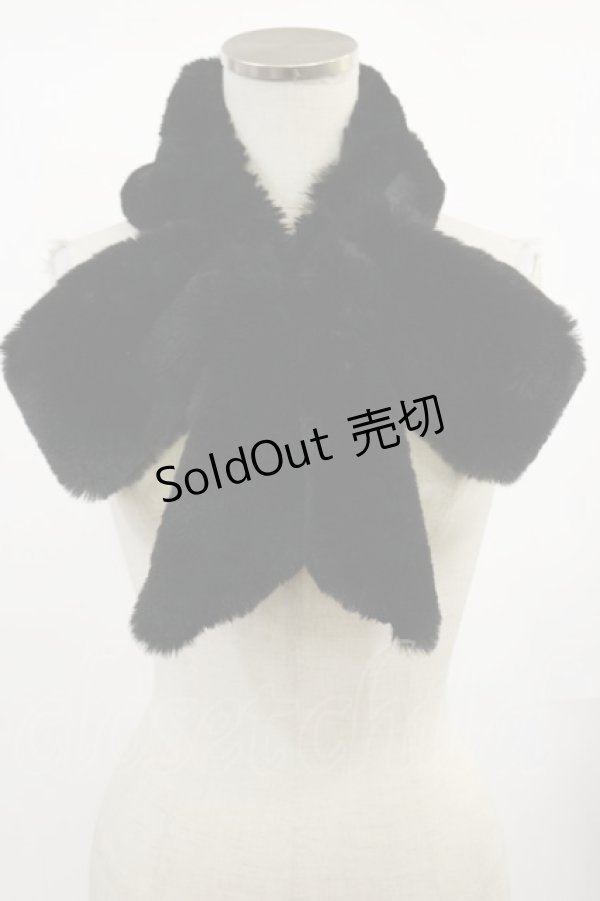 画像1: m petit by misako / リボンツキティペット  ブラック H-25-04-12-1040-LO-ZA-NS-ZH (1)