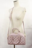 画像2: Maison de FLEUR / 希望のリボンボストンバッグ  ピンク H-25-04-12-1041-LO-BG-NS-ZH (2)
